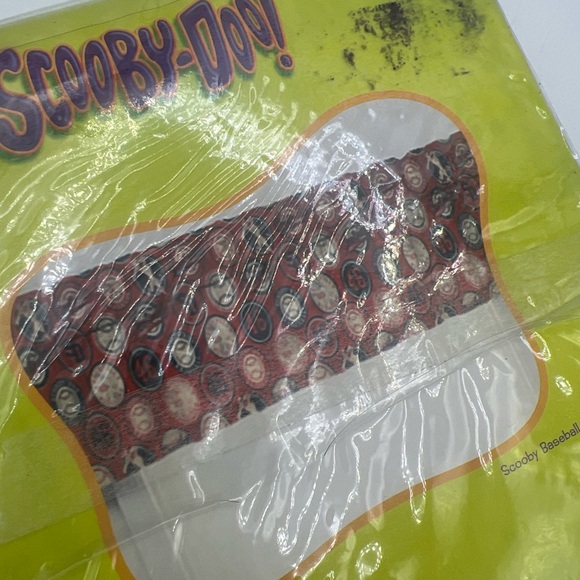 New Vintage Scooby Doo Baseball Window Valance Red White & Blue 84x15 - Picture 8 of 8